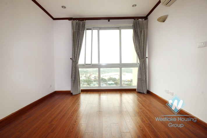 Unfurnished Ciputra apartment for rent in P Tower